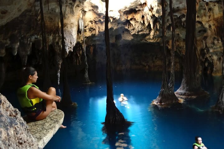 The best adventure in three cenotes with lunch and transportation included image