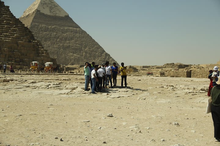 Cairo pyramids and Egyptian museum tour image