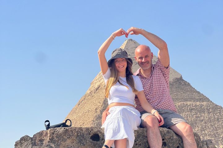 Private Giza Pyramids & Egyptian Museum Tour image