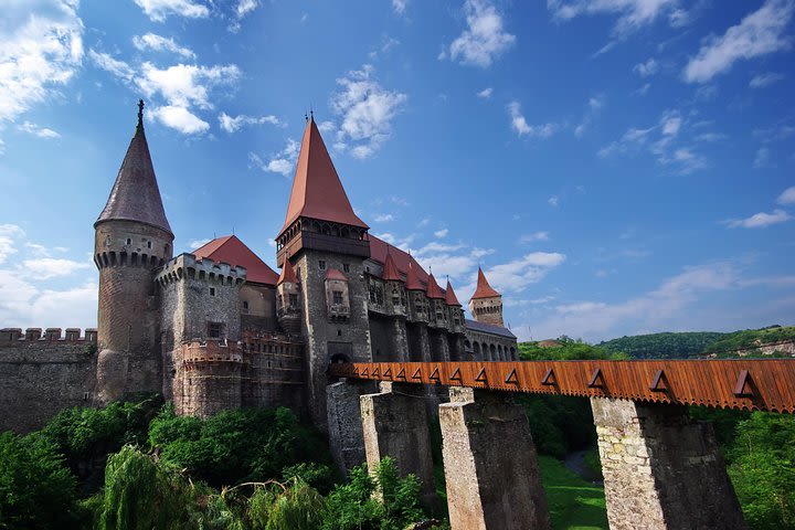 Transylvania Castles 4-day tour from Bucharest image