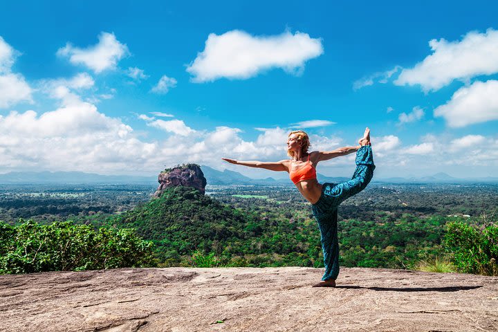 Private Day Tour Sigiriya Rock and Dambulla Cave Temple Tour image