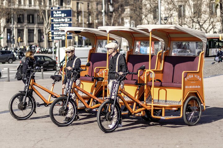 Barcelona Rickshaw Tour image