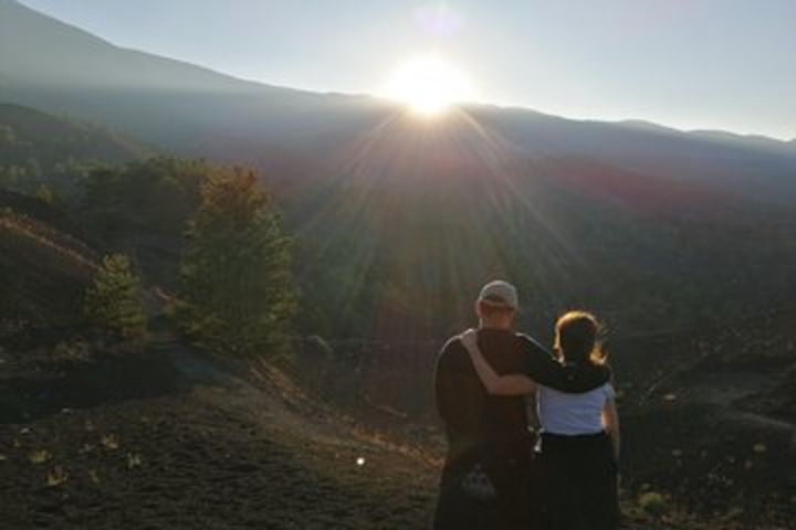 Mount Etna Tour at Sunset - Small Groups from Taormina  image