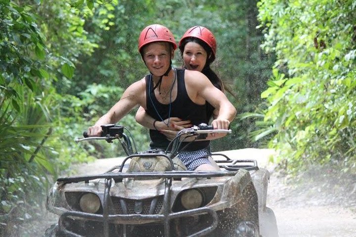 Incredible Atv, (shared) Zipline & Cenote Combo 3x1 image