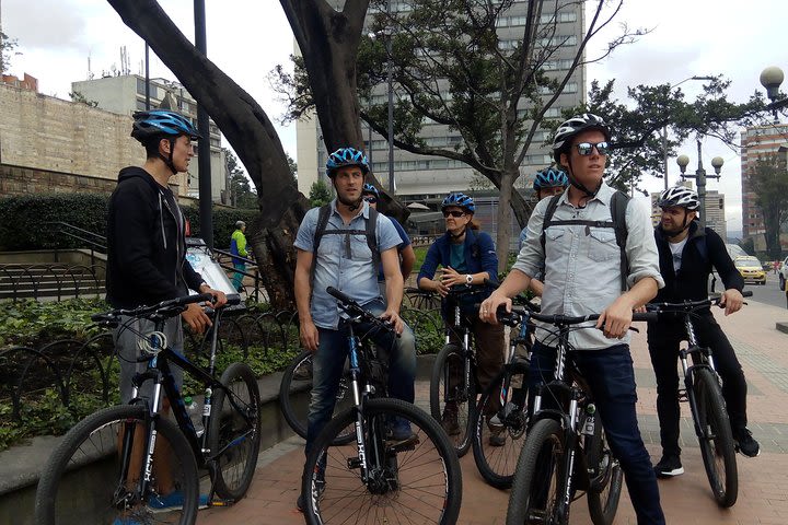 Bike Tour in Bogota Historical Sites and Fruit Market image