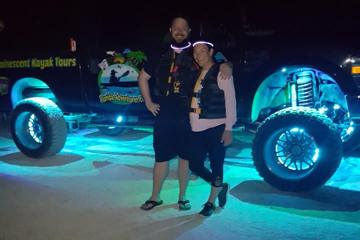 Florida Bioluminescence Kayaking Tour | Haulover canal (Titusville) image