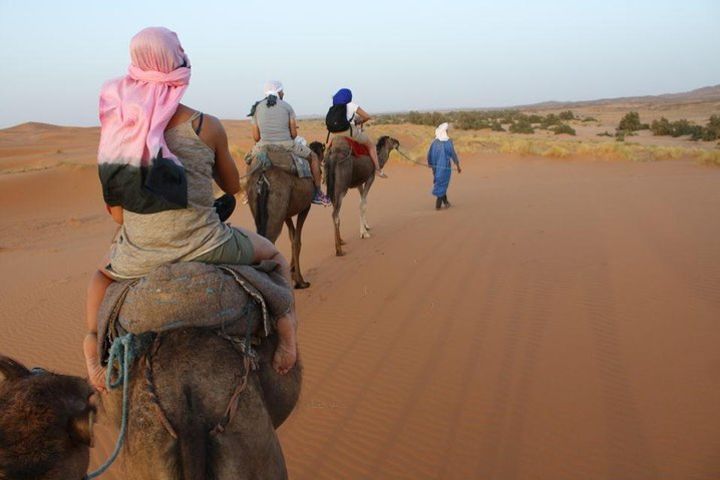 2Day Desert Safari to Zagora from Marrakech Including Camel Trek and Desert Camp image