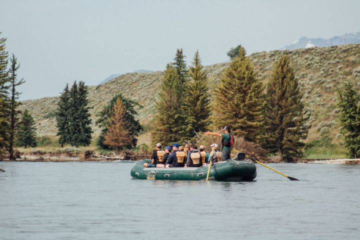 Scenic Snake River Float in Jackson Hole image