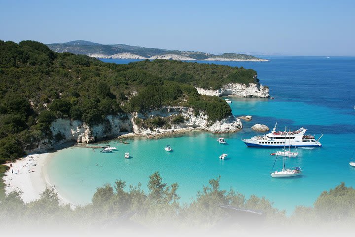 Boat trip to Paxos image