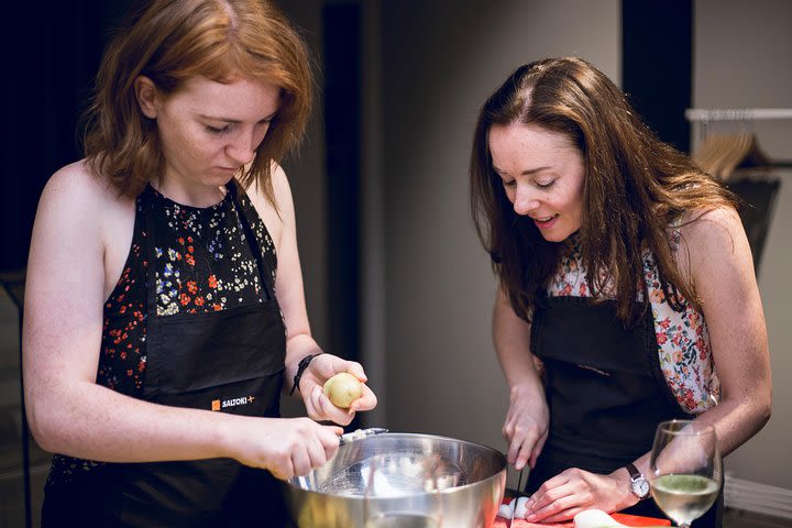 Midday Market Tour and Spanish Cooking Class image