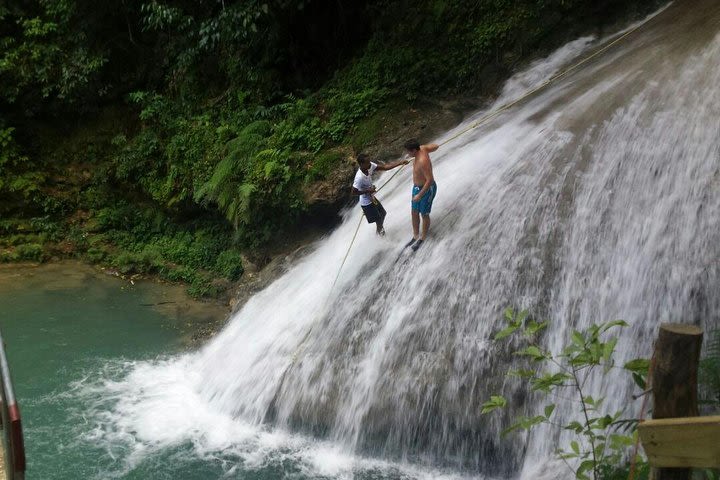 Blue Hole Waterfalls Tour from Montego Bay image