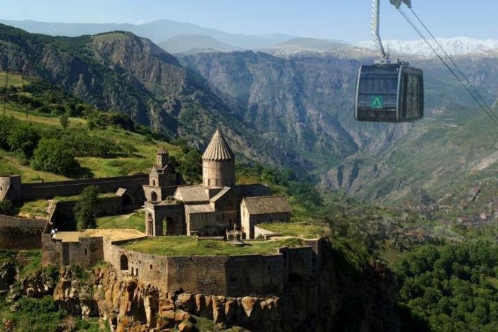 Armenian Monasteries and Ropeway Tour image