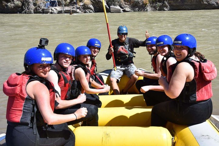 Andes Whitewater Rafting Adventure plus Winery Tour and Tasting image