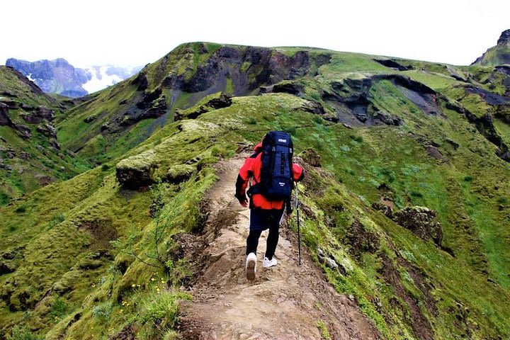 Thorsmork Volcano Hiking Adventure From Reykjavik image