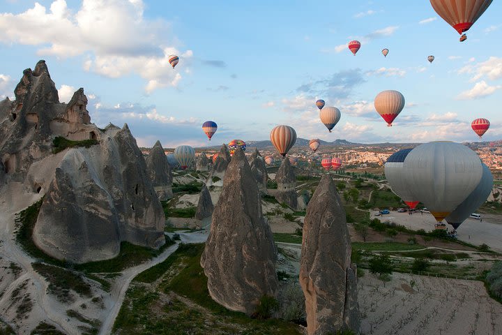 3-Day Cappadocia and Ephesus Tour from Istanbul with Flights image
