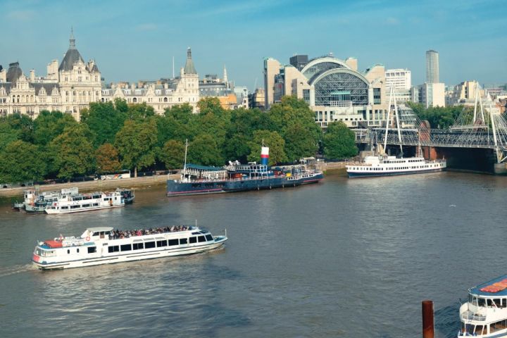 London Sightseeing Cruise Westminster Pier to Tower Bridge (Butler's Wharf Pier) image