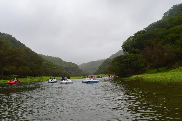 Wadi Darbat Seasonal Waterfall, Hiking and Boating Private Tour - Salalah Oman image