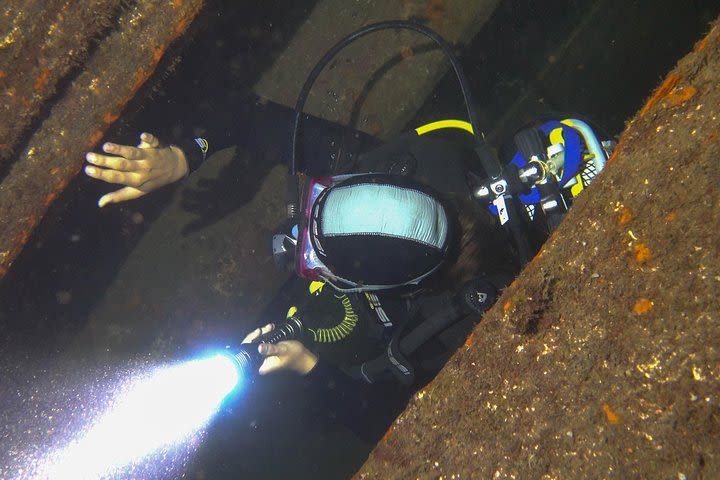 Scuba night dive on Tenerife with SCUBANANA image