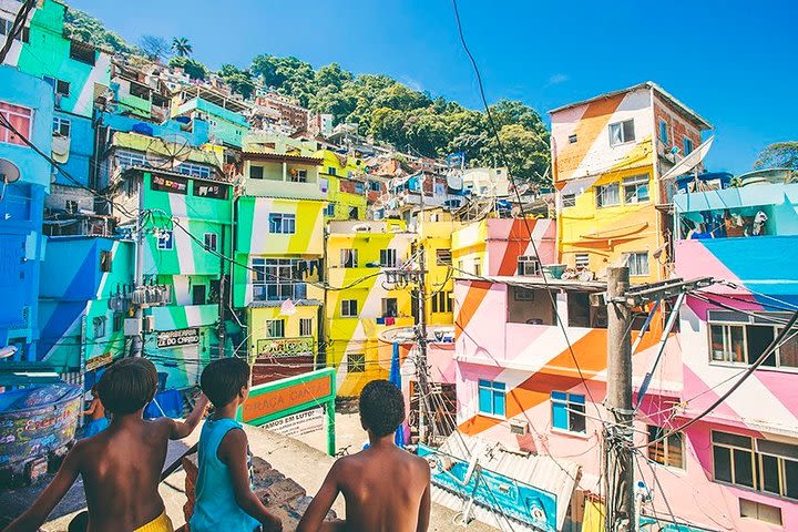 Santa Marta Favela Guided Tour image