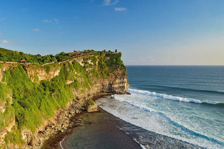 Private Uluwatu Temple Full-day Tour & Visit Padang-Padang Beach and Single Fin image