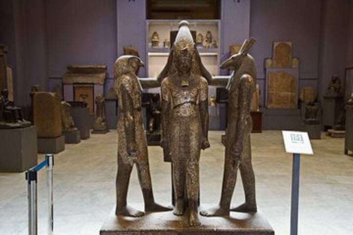 Egyptian Museum in cairo image