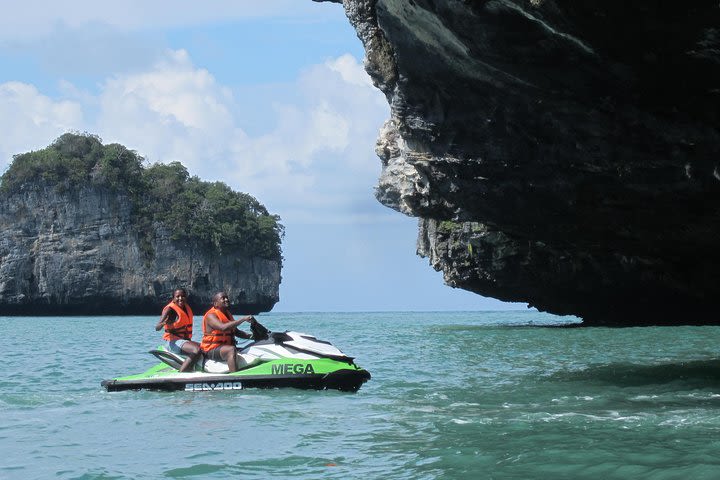 Langkawi Archipelago Jet Ski Tour Including Dayang Bunting Island image