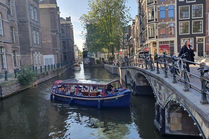 Buddha Lounge Boat Amsterdam, Smoke and Cruise in Style 75 min tour image