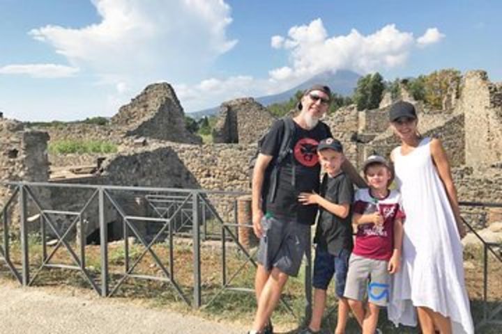 Pompeii Tour for Kids & Families with Specialist Guide & Skip the Line Tickets image