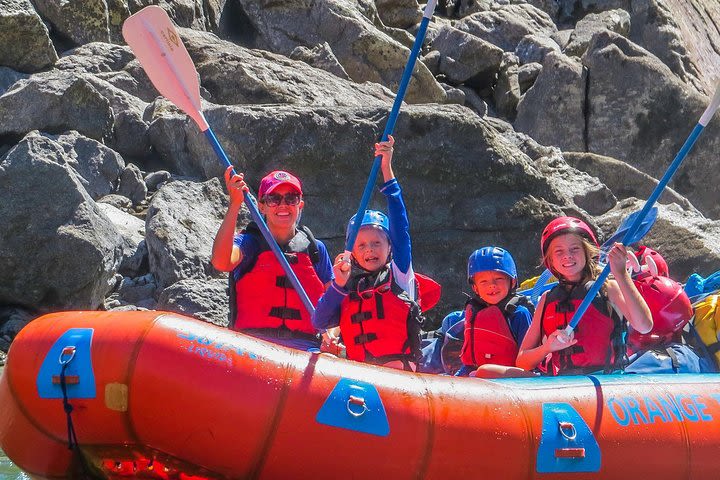 Riggins Idaho half-day rafting trip on the Salmon River image