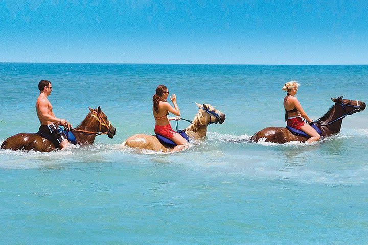 Private Beach Horseback Riding from Ocho Rios image