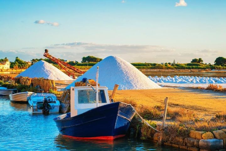 Marsala Lagoon Boat Tour with Wine Tasting image
