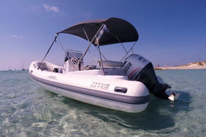 Powerboat rental Selva 600 with Suzuki 115 hp image