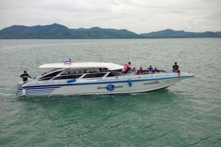 Koh Yao to Ao Nang Speedboat Transfer image