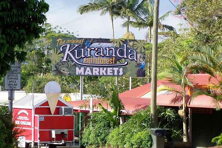 Historic Village Herberton, Kuranda Village and the Skyrail Rainforest Cableway image