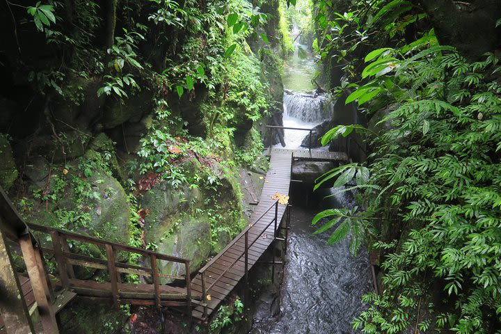 Bali Canyon Tubing Adventure image