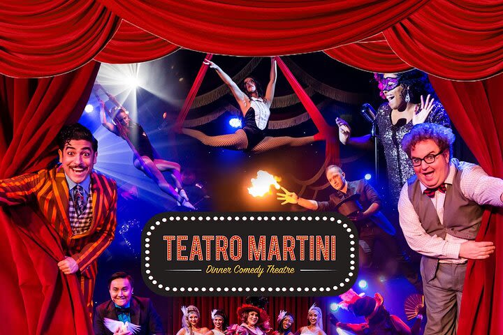 Teatro Martini Dinner Show in Orlando image