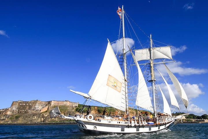 Old San Juan Harbor Sailing Tour image