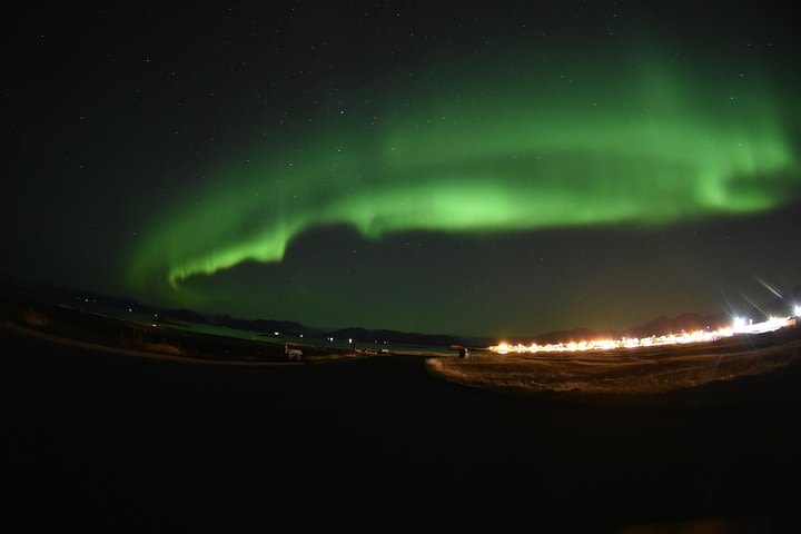 The Longest Northern Lights Tour in Abisko with Dinner image