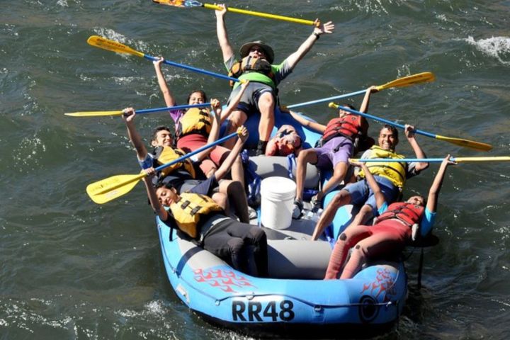 Wenatchee River Family Float Trip image