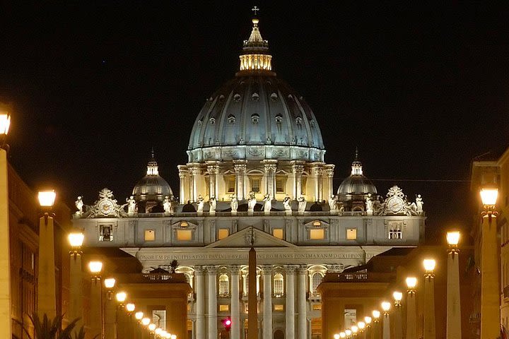 St. Peter's Basilica with Vatican official guides image