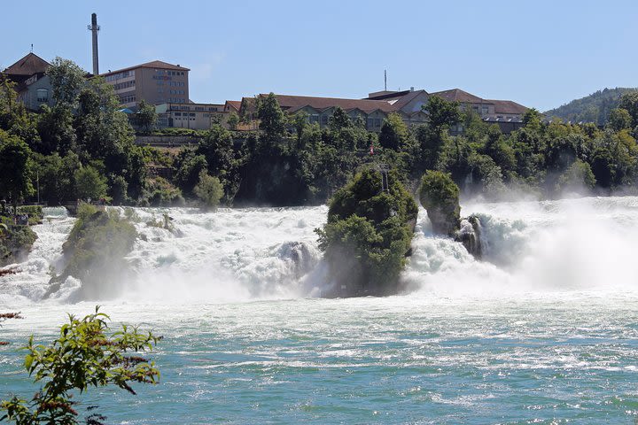 Zurich Super Saver 2: Rhine Falls including Best of Zurich City Tour image