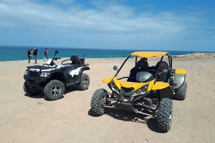 Quad And Buggy Safari In Costa Calma image