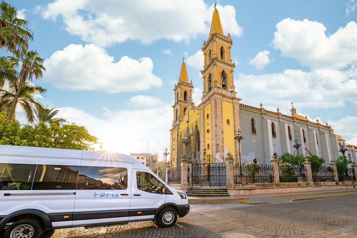 Mazatlan Sightseeing and Golden Zone Private Vehicle image