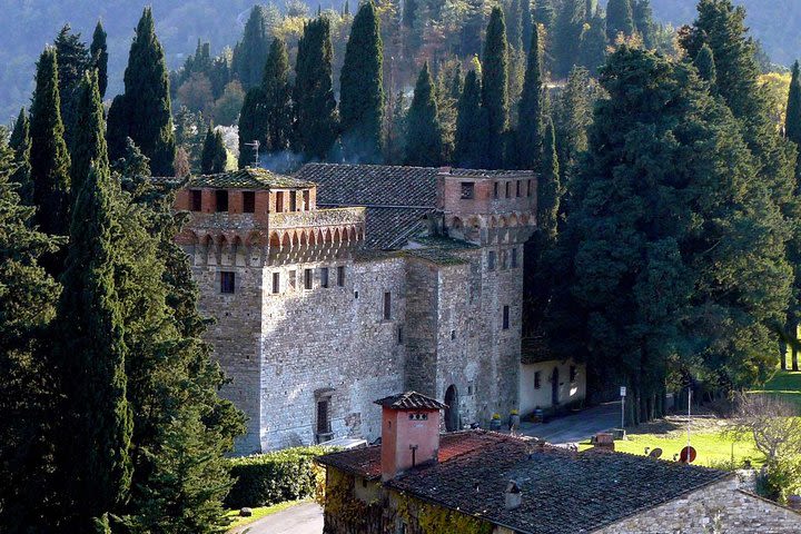 Full-Day Tuscany Castles Tour with Wine Tasting from Florence image