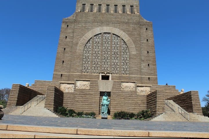 Pretoria, Soweto and Apartheid Museum Guided Day Tour from Johannesburg Private  image