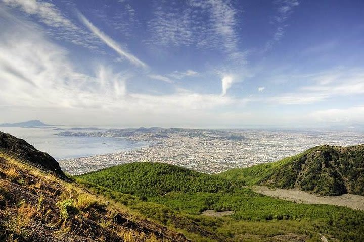 Pompeii, Vesuvius and Sorrento image