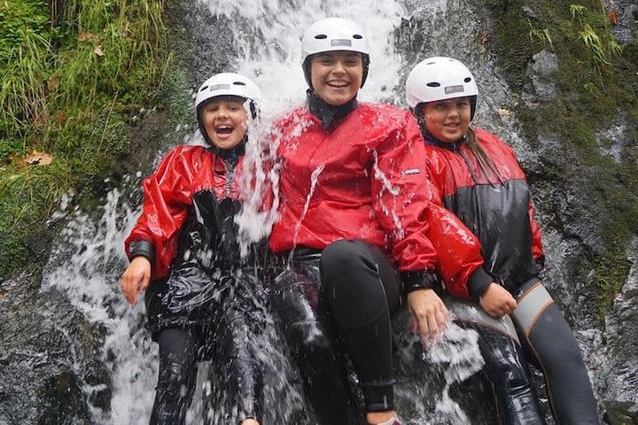 Ghyll Scrambling image