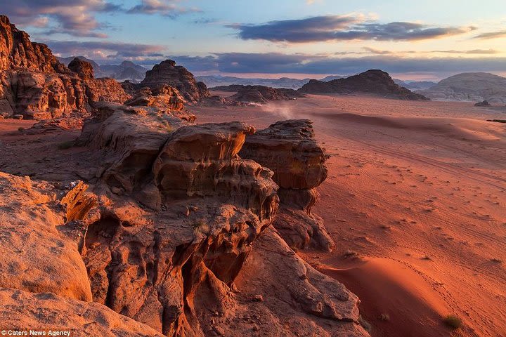 Wadi Rum Day Tour From aqaba Overnight Bedouin Camp image