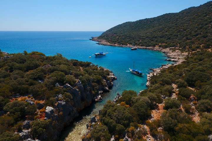 Shared Kekova and Sunken City Tour From Kas Harbor with Lunch image