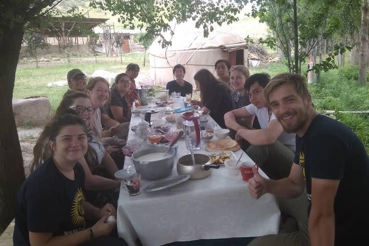 Lunch in Kyrgyz Family House  image